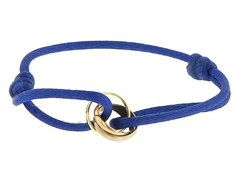 Bracelets en Cordon Tressé - Style Sophistiqué et Ajustement Personnalisé