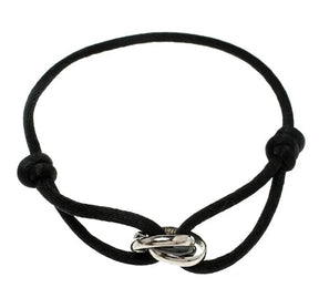 Bracelets en Cordon Tressé - Style Sophistiqué et Ajustement Personnalisé