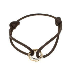 Bracelets en Cordon Tressé - Style Sophistiqué et Ajustement Personnalisé