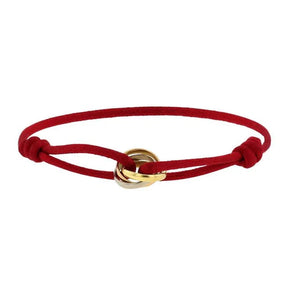 Bracelets en Cordon Tressé - Style Sophistiqué et Ajustement Personnalisé