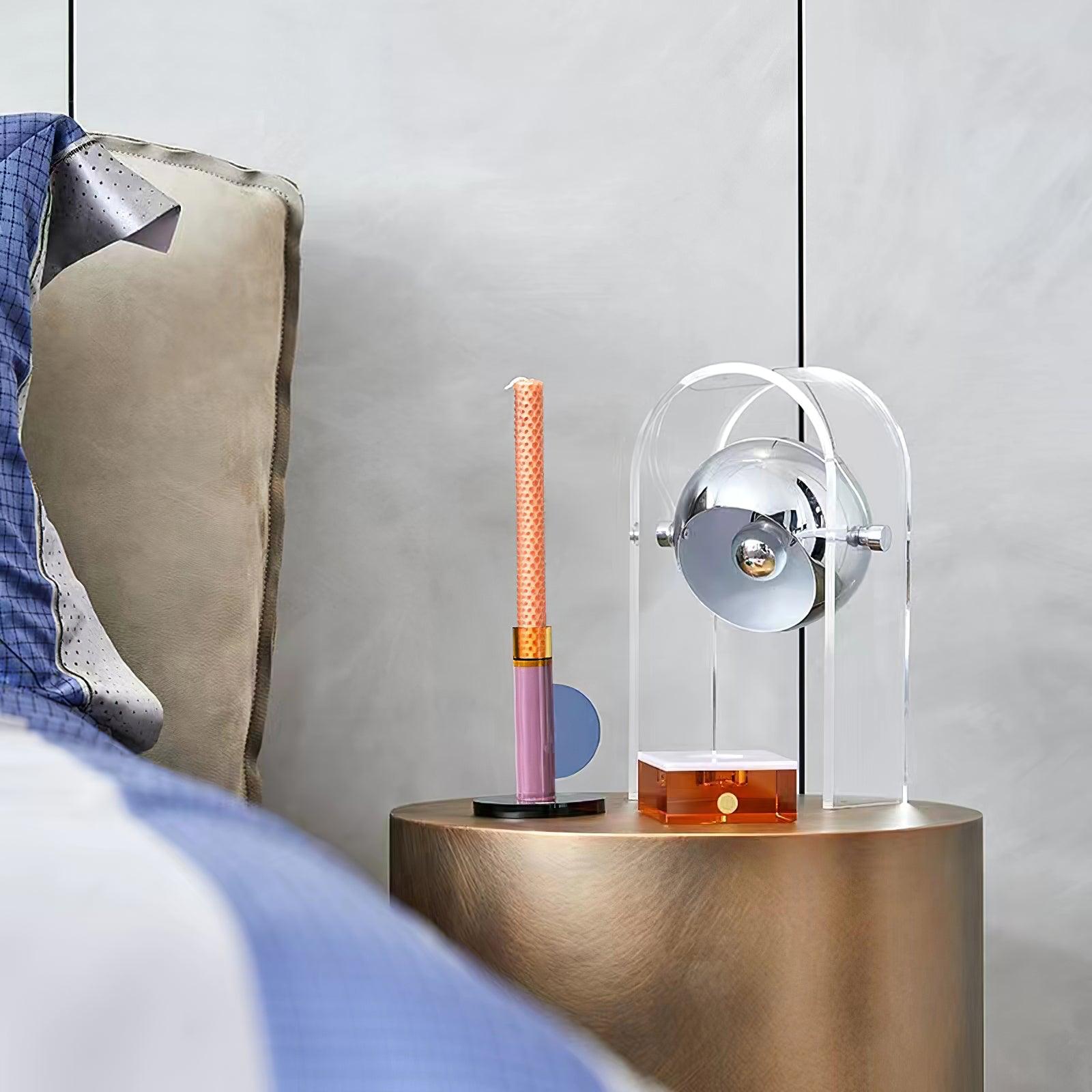 Lampe de Table Tactile Élégante - Ajustement Automatique et Design Raffiné
