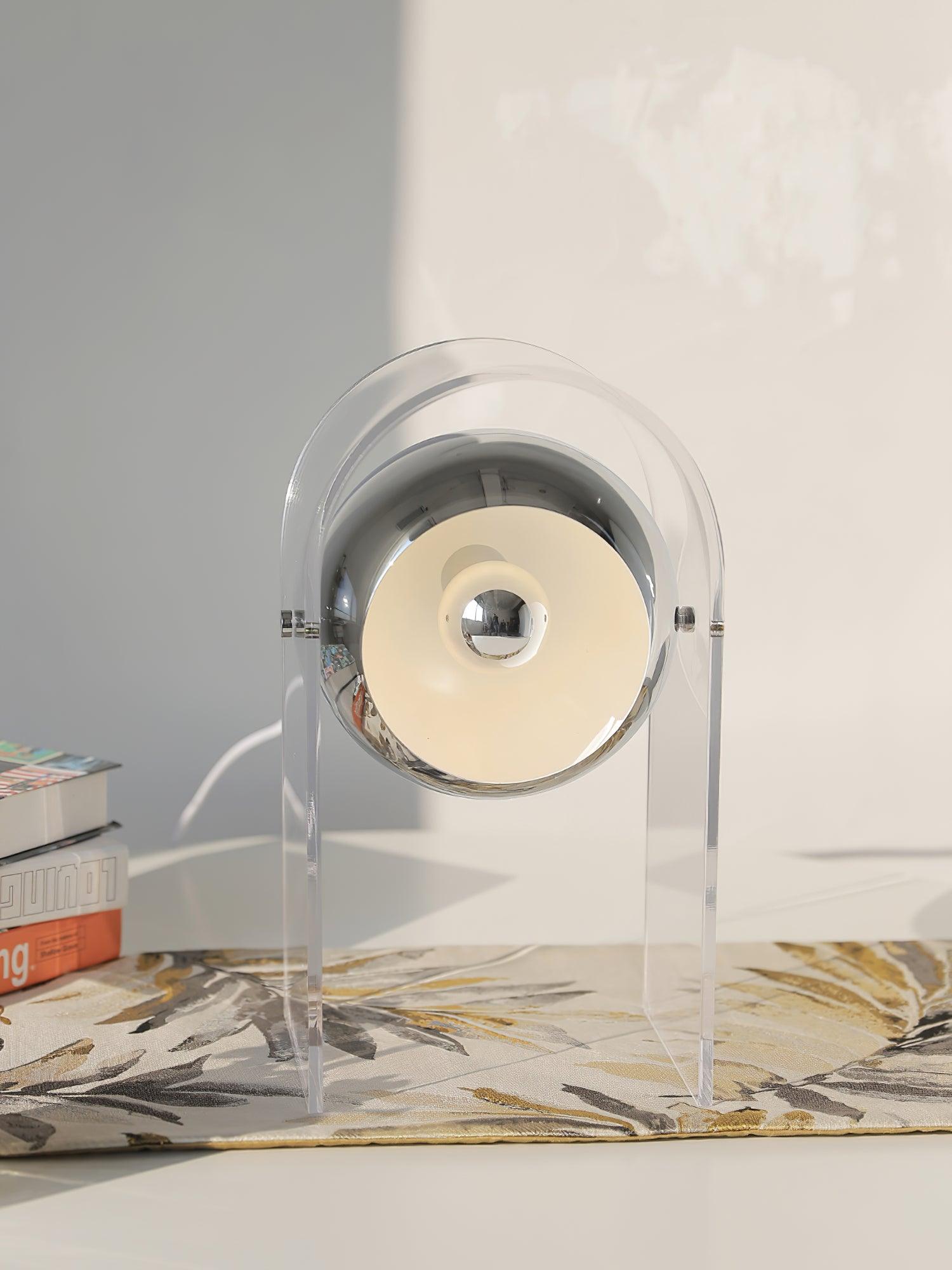 Lampe de Table Tactile Élégante - Ajustement Automatique et Design Raffiné