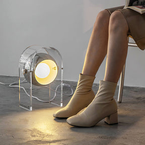 Lampe de Table Tactile Élégante - Ajustement Automatique et Design Raffiné