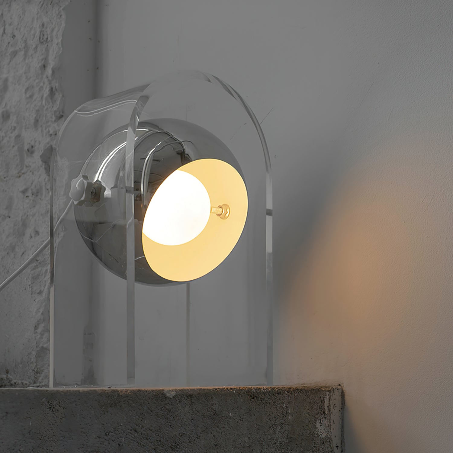 Lampe de Table Tactile Élégante - Ajustement Automatique et Design Raffiné