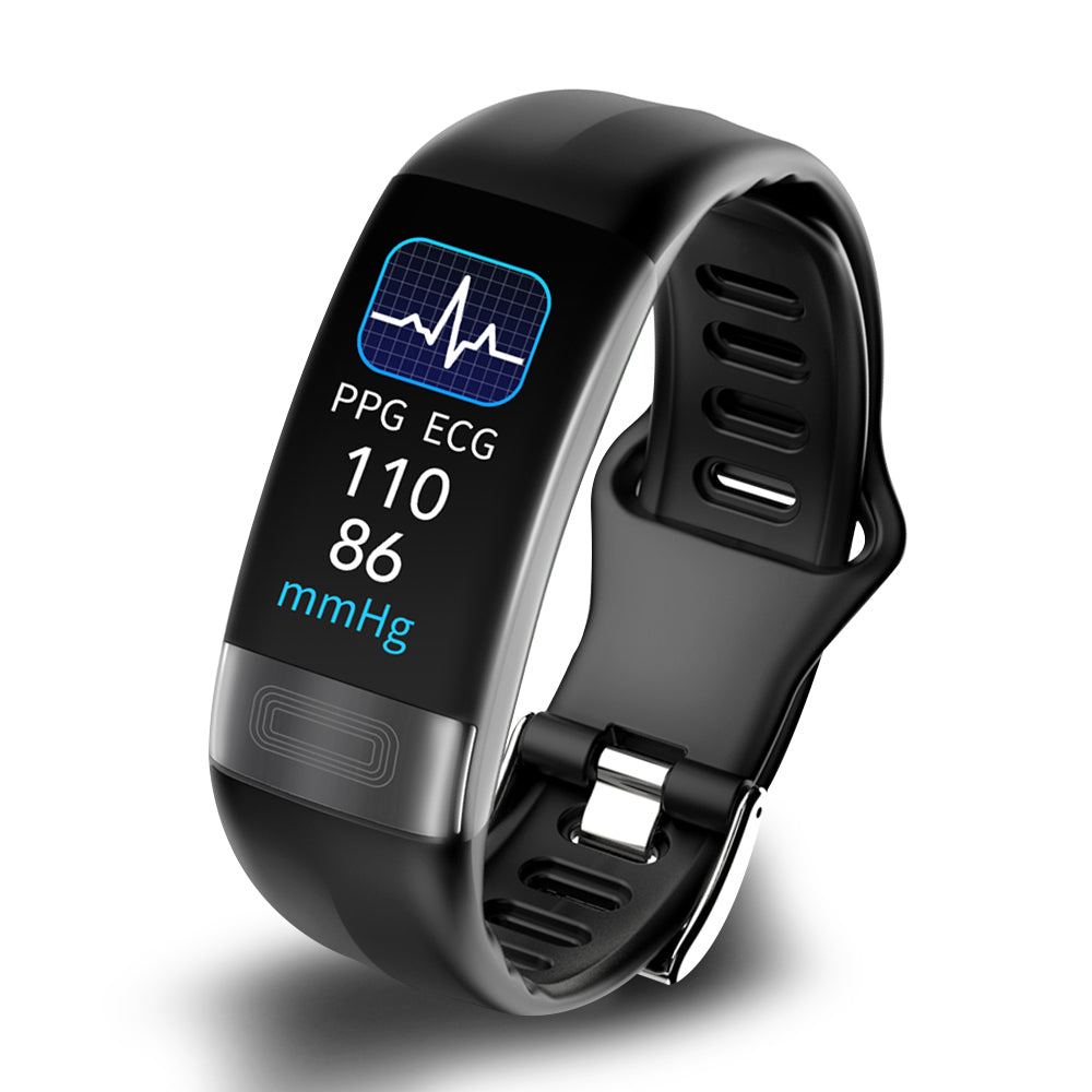 Bracelet de Suivi de Santé - EKG, Fréquence Cardiaque et Suivi du Sommeil
