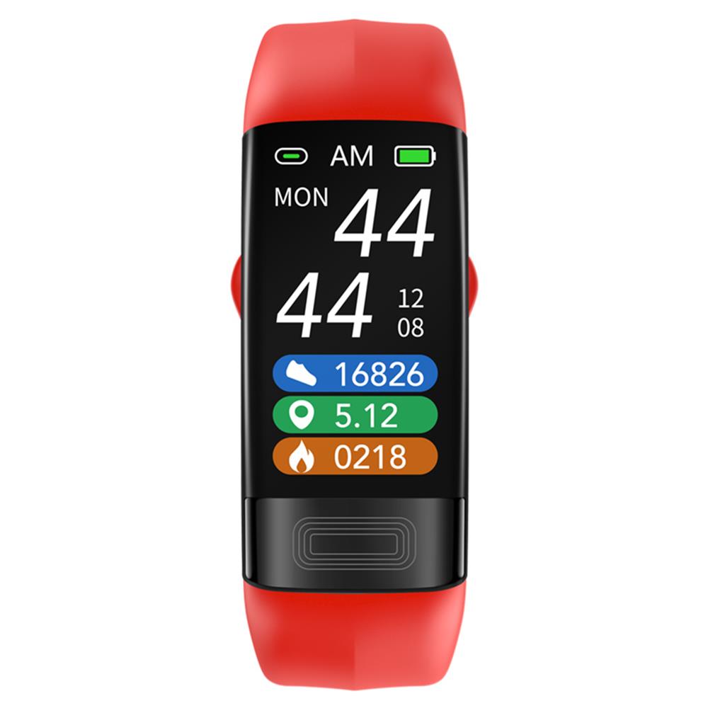 Bracelet de Suivi de Santé - EKG, Fréquence Cardiaque et Suivi du Sommeil