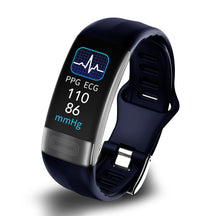 Bracelet de Suivi de Santé - EKG, Fréquence Cardiaque et Suivi du Sommeil