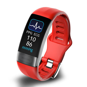 Bracelet de Suivi de Santé - EKG, Fréquence Cardiaque et Suivi du Sommeil