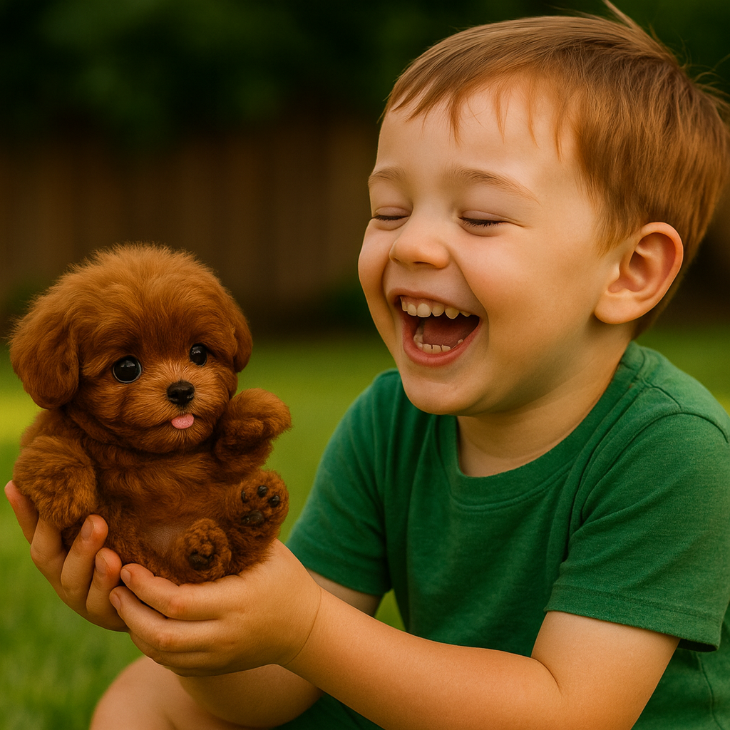 Jouet Interactif pour Chiens - Réactif à la Voix et au Toucher