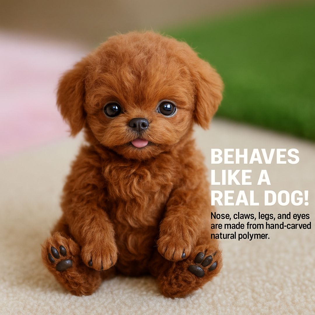 Jouet Interactif pour Chiens - Réactif à la Voix et au Toucher