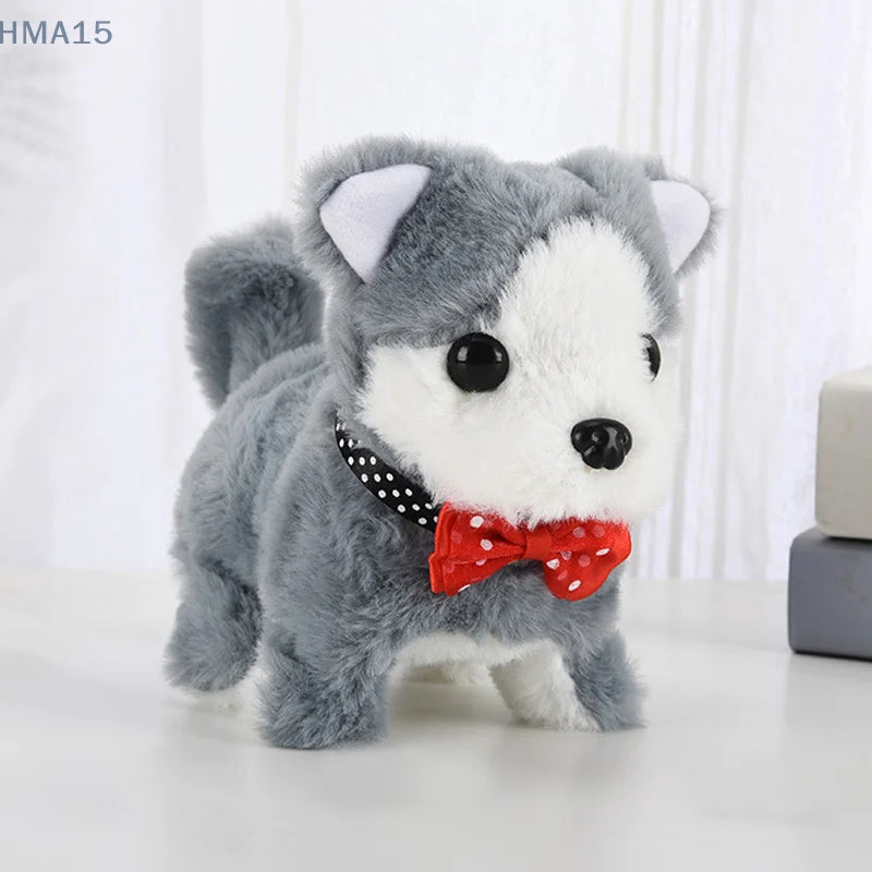 Chiot Robot Interactif pour Enfants - Actions et Sons Réalistes Alimentés par IA