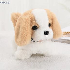 Chiot Robot Interactif pour Enfants - Actions et Sons Réalistes Alimentés par IA