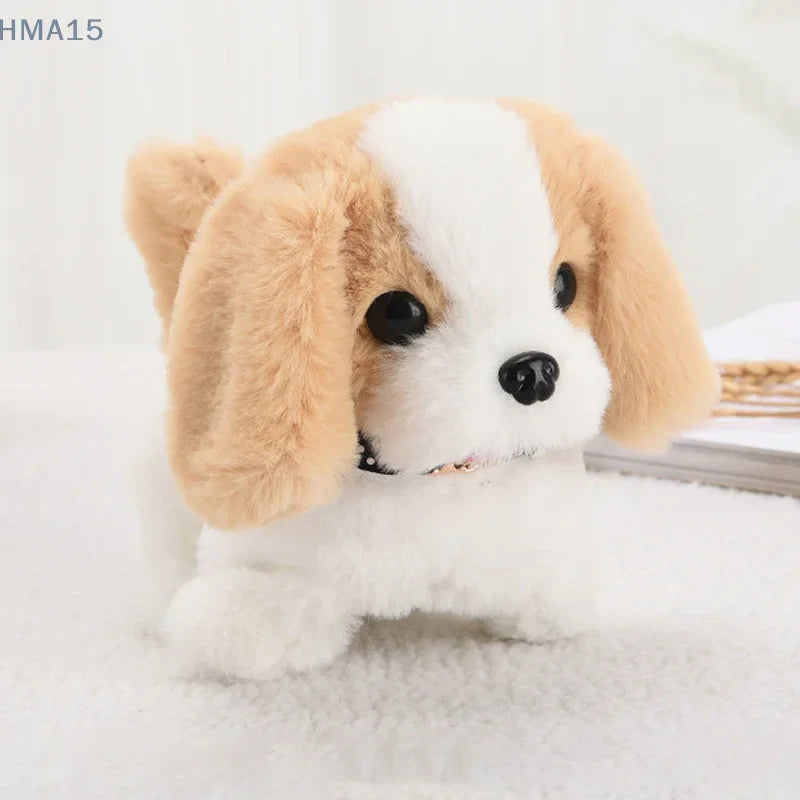 Chiot Robot Interactif pour Enfants - Actions et Sons Réalistes Alimentés par IA