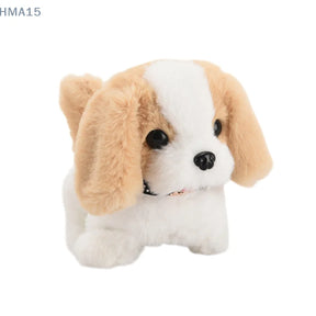 Chiot Robot Interactif pour Enfants - Actions et Sons Réalistes Alimentés par IA