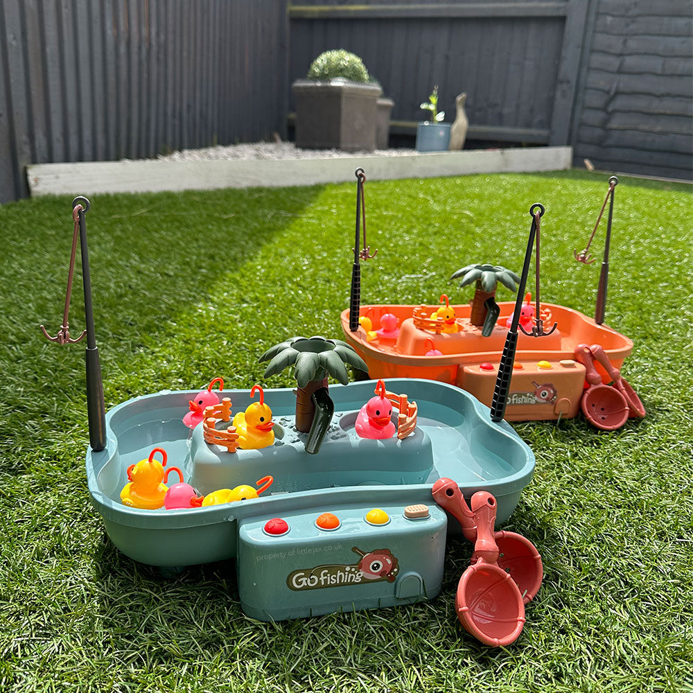 Jeu de Pêche Aquatique pour Enfants - Amusement et Développement des Compétences Motrices