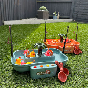 Jeu de Pêche Aquatique pour Enfants - Amusement et Développement des Compétences Motrices