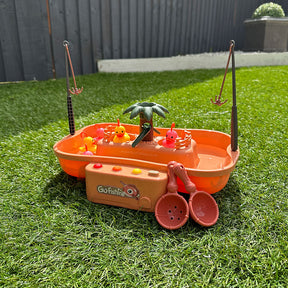 Jeu de Pêche Aquatique pour Enfants - Amusement et Développement des Compétences Motrices