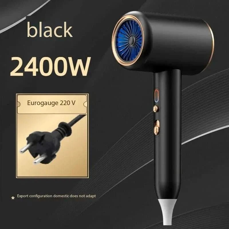 Sèche-cheveux 2400W Puissant et Efficace | Brillance et Contrôle des Frisottis