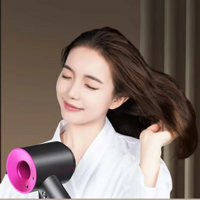 Sèche-Cheveux Ionique à Séchage Rapide - Résultats Lisses et Brillants