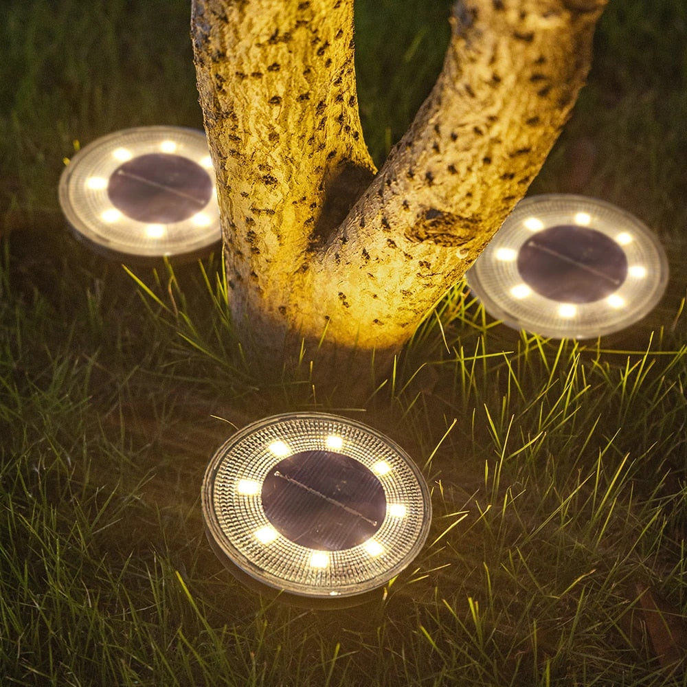 Lampes Solaires d'Extérieur - Éclairage Écologique et Durable