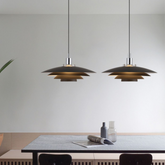 Lampe Pendante en Métal Minimaliste - Design Contemporain et Réglable