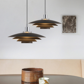 Lampe Pendante en Métal Minimaliste - Design Contemporain et Réglable