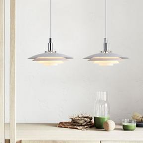Lampe Pendante en Métal Minimaliste - Design Contemporain et Réglable