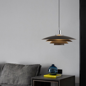 Lampe Pendante en Métal Minimaliste - Design Contemporain et Réglable