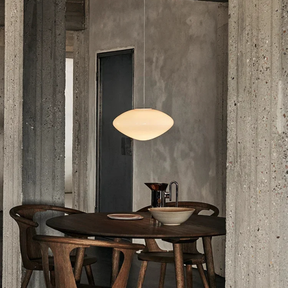 Lampe Pendante Scandinave - Élégance Artisanale et Atmosphère Cosy