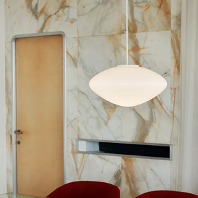 Lampe Pendante Scandinave - Élégance Artisanale et Atmosphère Cosy
