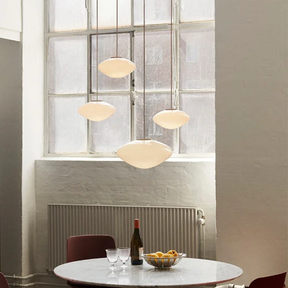 Lampe Pendante Scandinave - Élégance Artisanale et Atmosphère Cosy