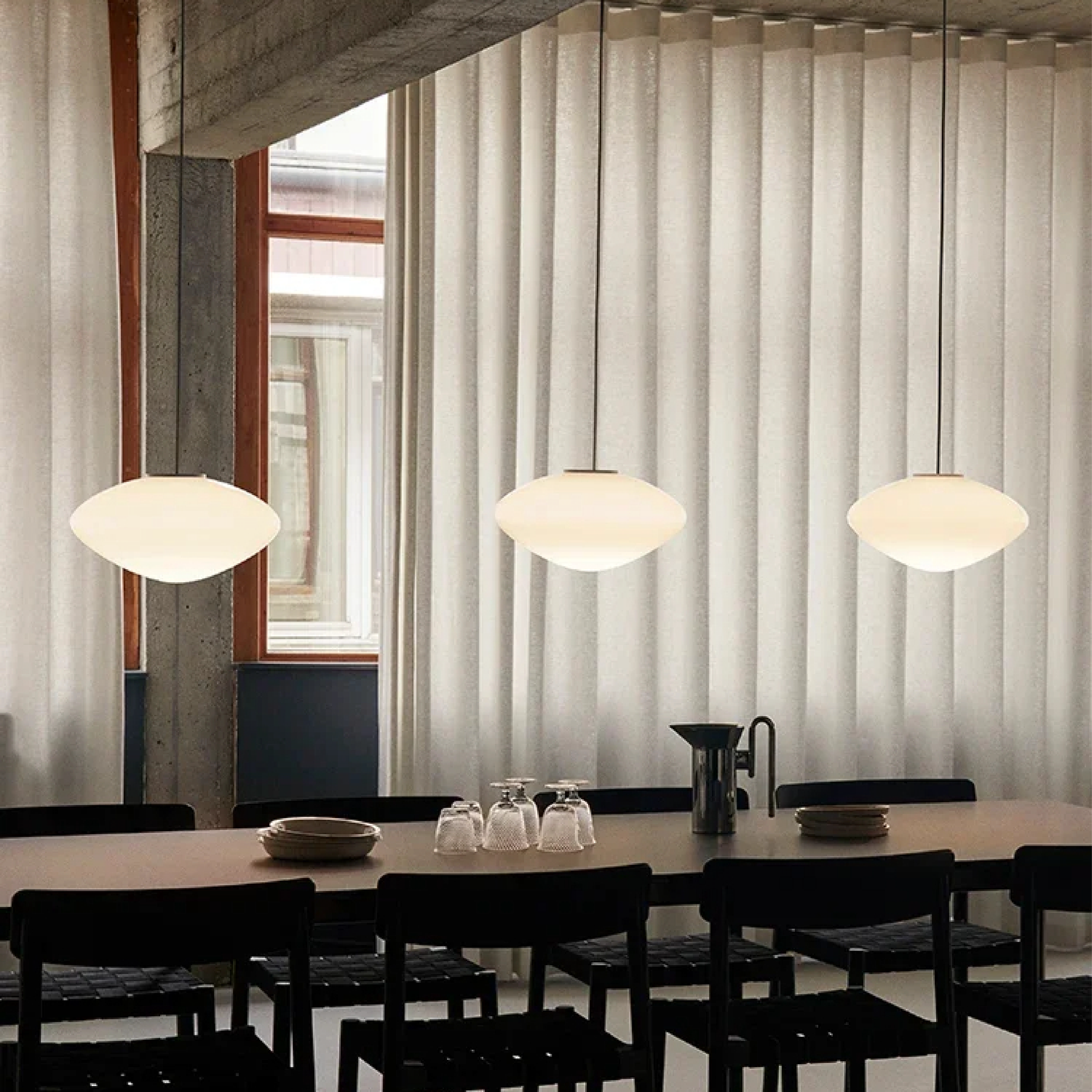 Lampe Pendante Scandinave - Élégance Artisanale et Atmosphère Cosy