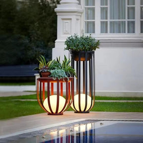Lampe Solaire de Jardin Durable - Éclairage LED Écologique et Résistant