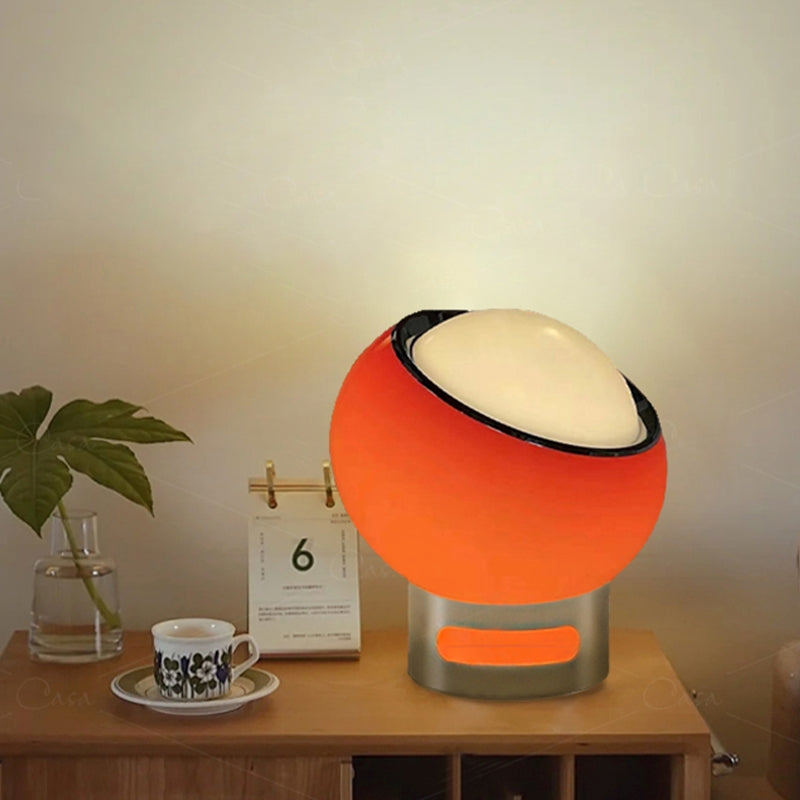 Lampe Bauhaus en Verre Opale - Élégance Minimaliste pour Intérieurs Modernes