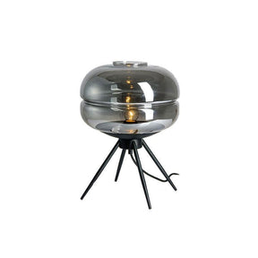 Lampe de Table LED en Verre - Éclairage Chaleureux et Design Élégant