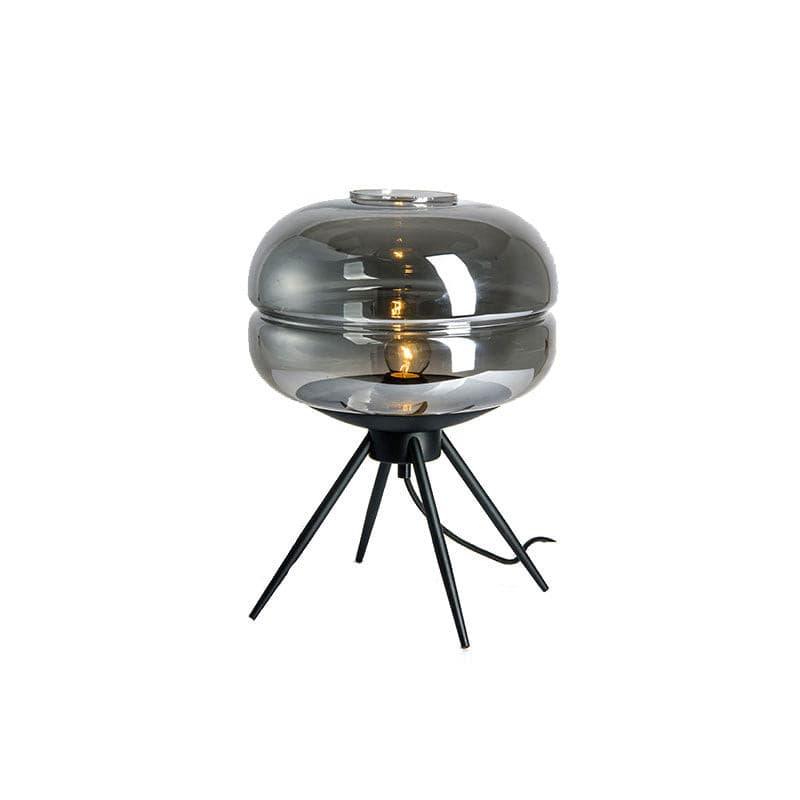 Lampe de Table LED en Verre - Éclairage Chaleureux et Design Élégant