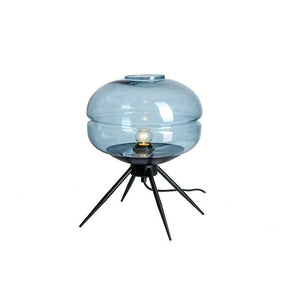 Lampe de Table LED en Verre - Éclairage Chaleureux et Design Élégant