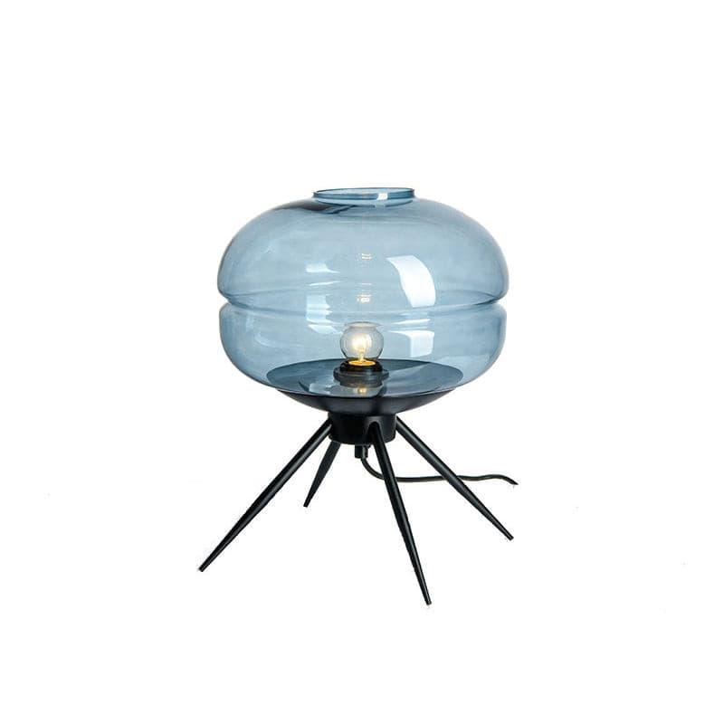 Lampe de Table LED en Verre - Éclairage Chaleureux et Design Élégant