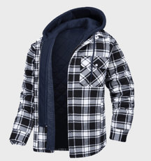 Manteau d'Hiver pour Hommes - Style Moderne et Chaleur Isolante