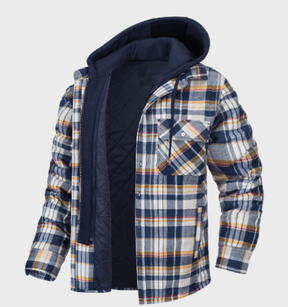 Manteau d'Hiver pour Hommes - Style Moderne et Chaleur Isolante