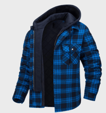 Manteau d'Hiver pour Hommes - Style Moderne et Chaleur Isolante