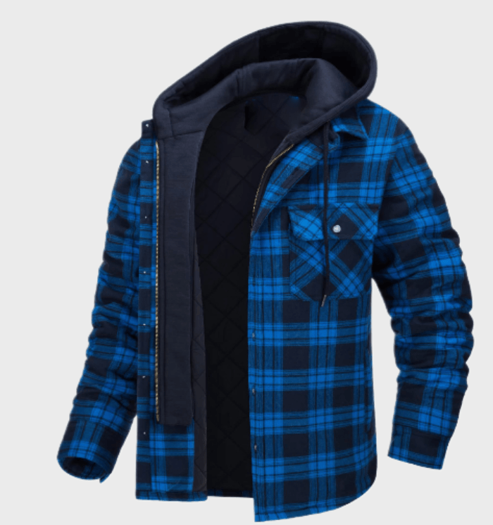 Manteau d'Hiver pour Hommes - Style Moderne et Chaleur Isolante