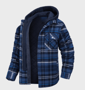 Manteau d'Hiver pour Hommes - Style Moderne et Chaleur Isolante