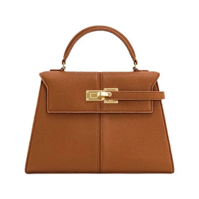 Sac à Bandoulière en Cuir Véritable - Élégant et Pratique pour Usage Quotidien