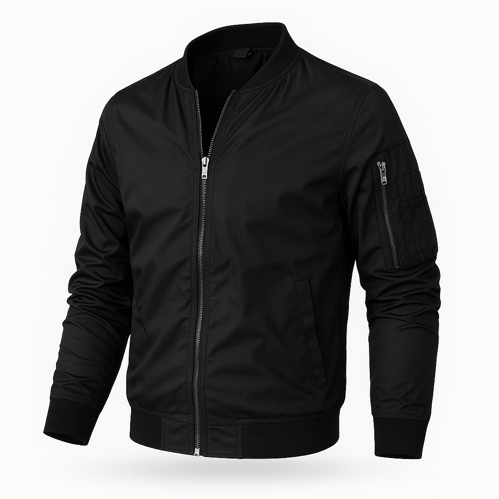 Veste Bomber Léger pour Hommes - Style Urbain et Confort Optimal