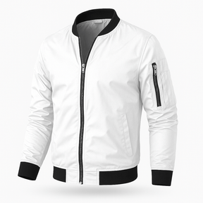 Veste Bomber Léger pour Hommes - Style Urbain et Confort Optimal