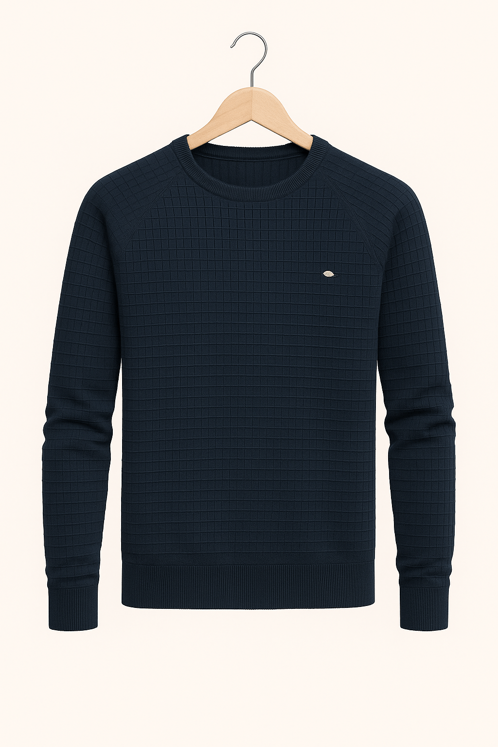 Sweat à Texture Unique pour Hommes - Confort et Style Contemporain