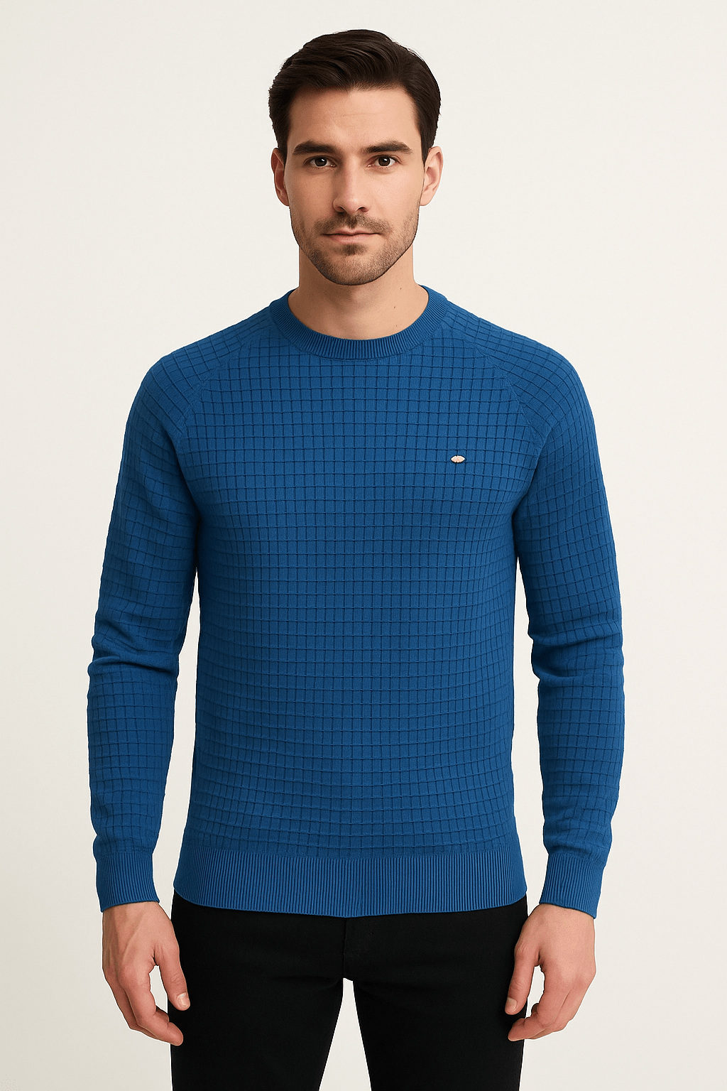 Sweat à Texture Unique pour Hommes - Confort et Style Contemporain