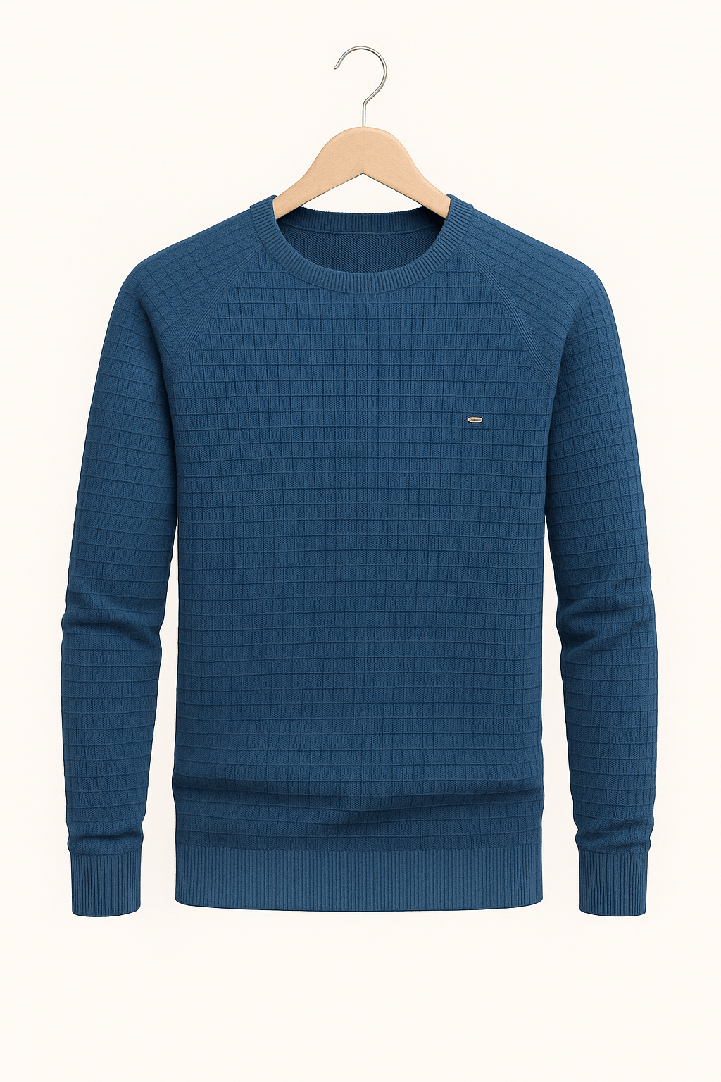 Sweat à Texture Unique pour Hommes - Confort et Style Contemporain