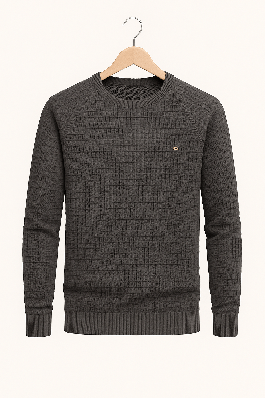Sweat à Texture Unique pour Hommes - Confort et Style Contemporain